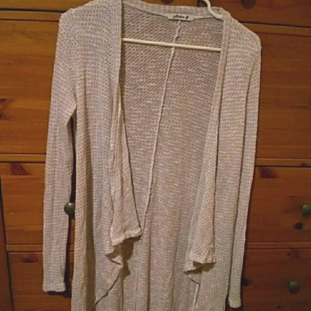 Aiden Y high low sweater, xs